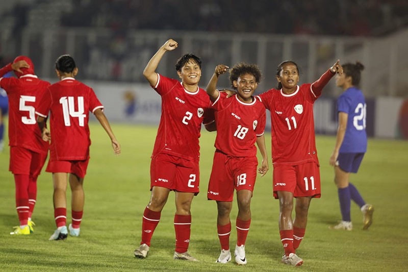Pertandingan Persahabatan, Timnas Putri Indonesia Sikat Singapura 5-1 - Bagian 1