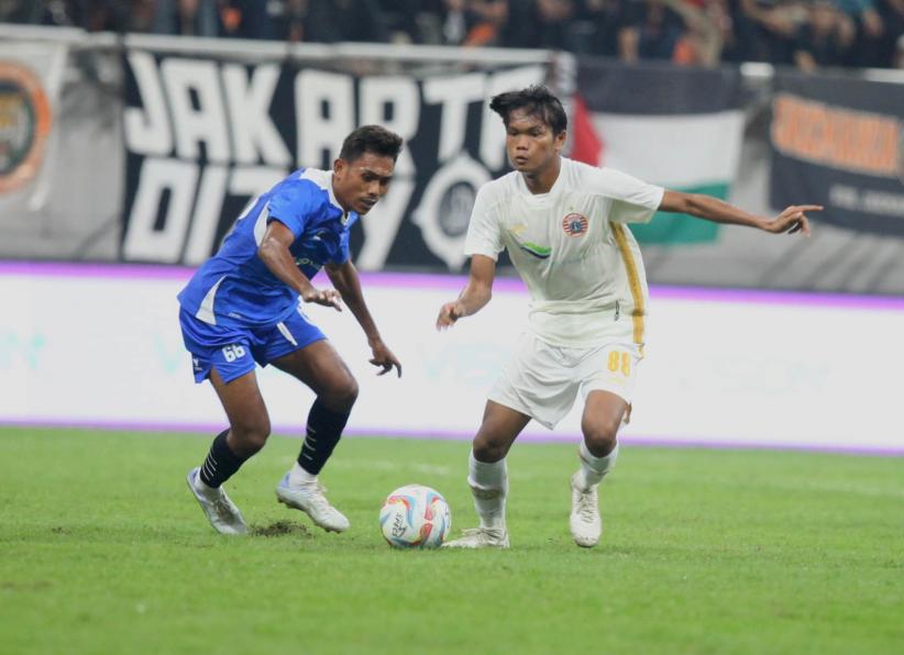 Persija Jakarta vs Selangor FC di Final RCTI Premium Sports 2024 - Bagian 3