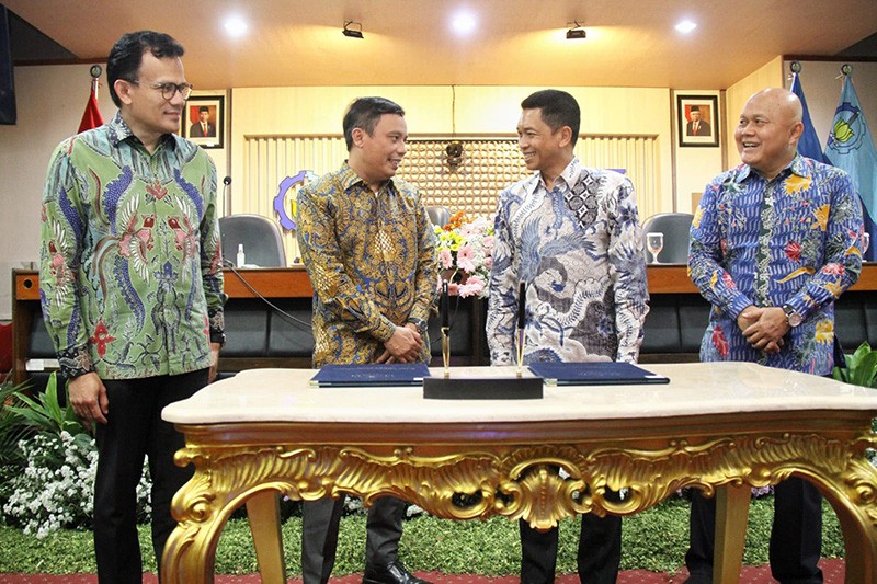 Sinergi Produk dan Jasa Layanan Perbankan di Kampus ITS Surabaya  - Bagian 3
