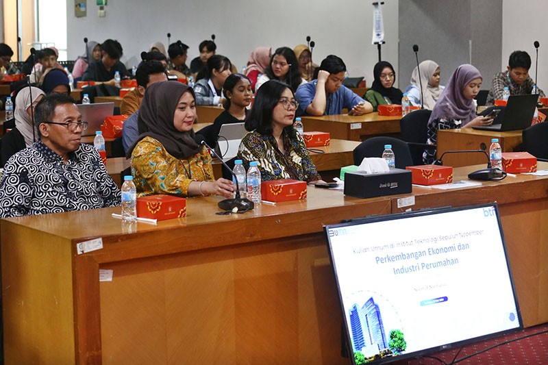 Bidik Talenta Mahasiswa Institut Teknologi Sepuluh Nopember Surabaya - Bagian 3