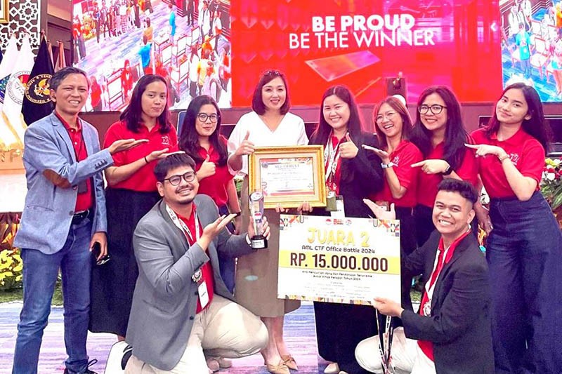 PPATK Gelar Kompetisi Cerdas Cermat AMLCTF Office Battle Competition - Bagian 1