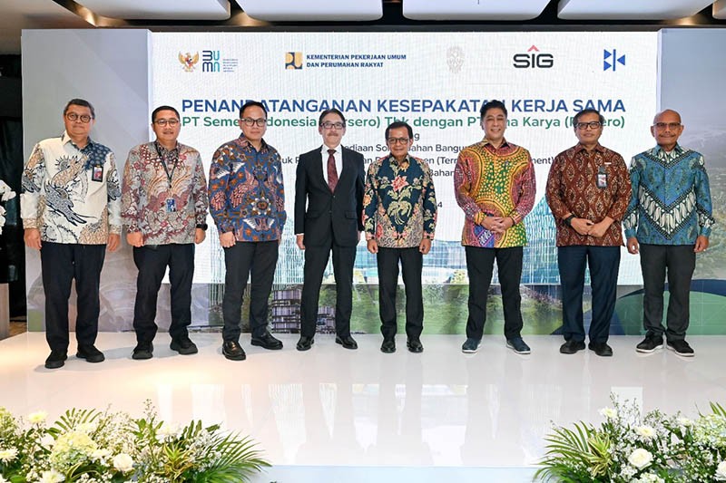 Dukung Pembangunan Kota Berkelanjutan Pertama di Indonesia - Bagian 3