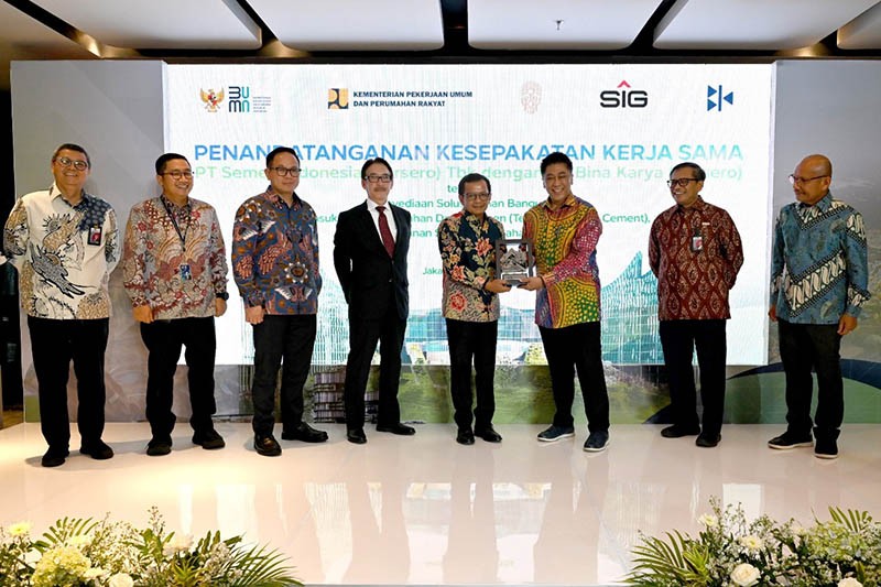 Dukung Pembangunan Kota Berkelanjutan Pertama di Indonesia - Bagian 2