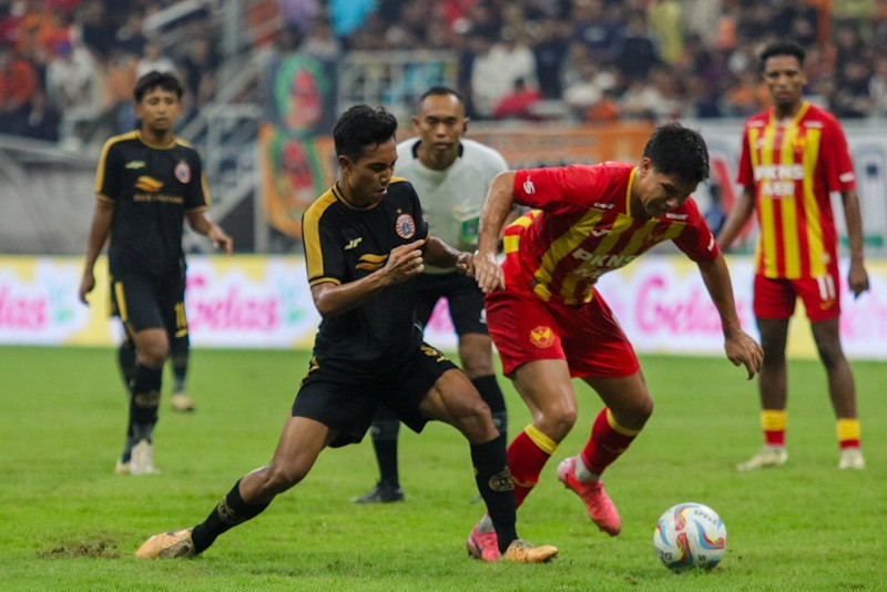 Selebrasi Pemain Selangor FC Juara RCTI Premium Sports 2024 - Bagian 5
