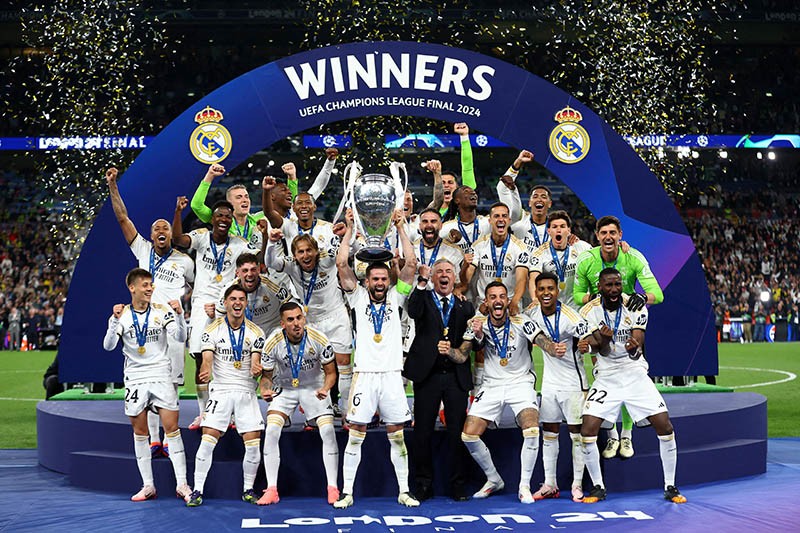 15 Kali Juara Liga Champions, Real Madrid Klub Terbaik Eropa - Bagian 1