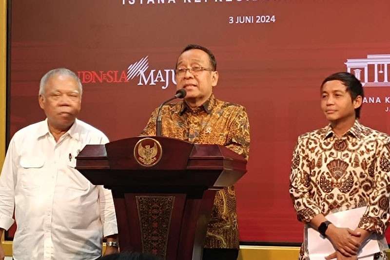 Kepala dan Wakil Kepala Otorita IKN Mundur, Jokowi Tunjuk Basuki sebagai Plt - Bagian 1