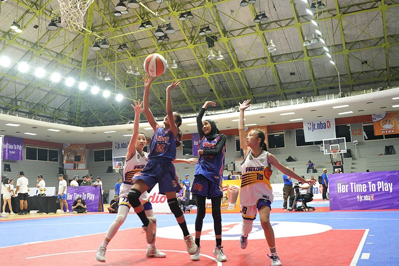 Jr NBA Indonesia Mencari Talenta Muda Olahraga Basket  - Bagian 1