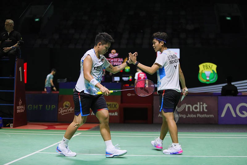 Apriyani-Fadia Maju ke 16 Besar Usai Singkirkan Pasangan Thailand Lewat 3 Gim - Bagian 1