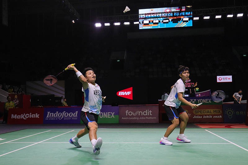 Apriyani-Fadia Maju ke 16 Besar Usai Singkirkan Pasangan Thailand Lewat 3 Gim - Bagian 3