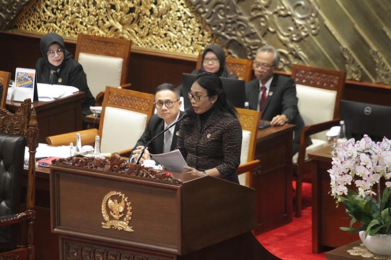 DPR Sahkan RUU Kesejahteraan Ibu dan Anak Menjadi Undang-Undang - Bagian 2