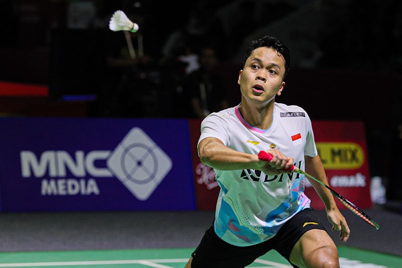 Anthony Ginting Disingkirkan Kenta Nishimoto - Bagian 1