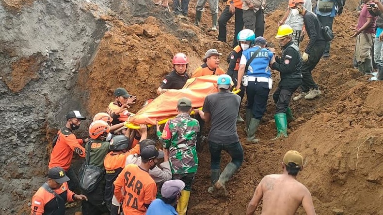 Longsor di Lumajang, BNPB: 1 Orang Meninggal, 3 Masih Hilang