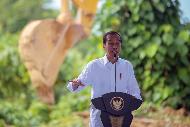 Presiden Jokowi Groundbreaking Gedung BTN di IKN - Bagian 3