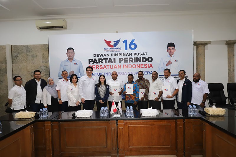 Partai Perindo Dukung Befa - Natan pada Pilgub Papua Pegunungan 2024 - Bagian 3