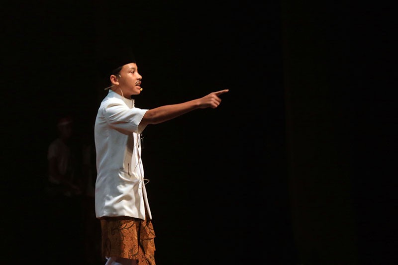 Pagelaran Harmoni Negeriku Jayalah Bangsaku SMP Islam Al-Azhar BSD - Bagian 1