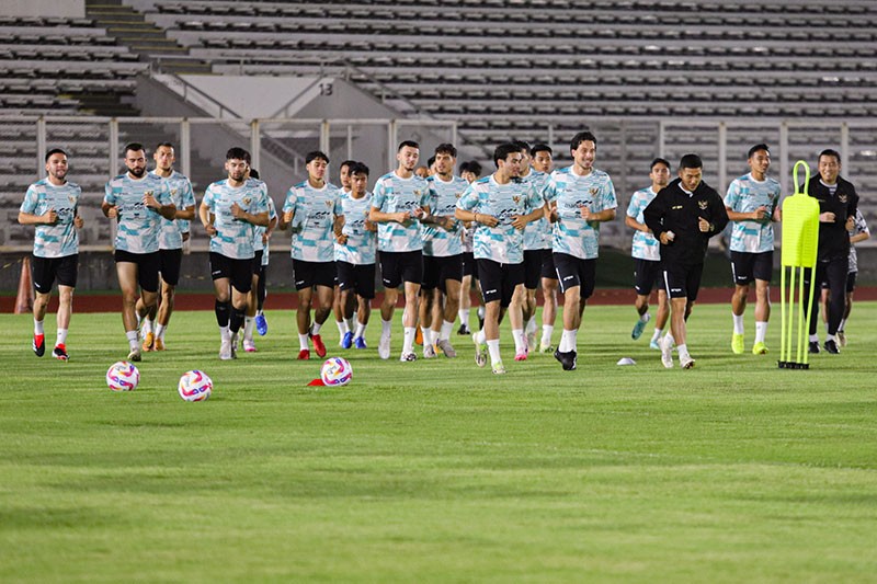 Persiapan Timnas Indonesia Jelang Melawan Filipina - Bagian 3