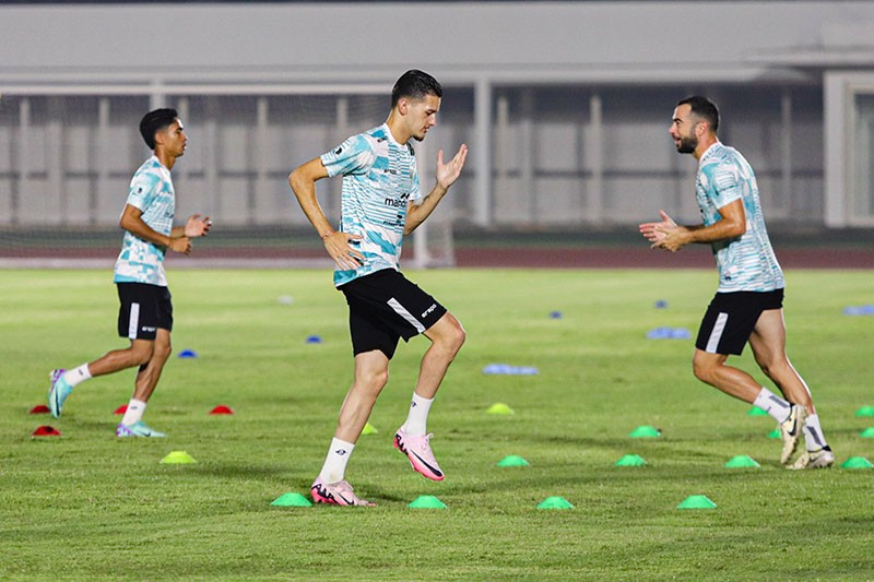 Persiapan Timnas Indonesia Jelang Melawan Filipina - Bagian 1