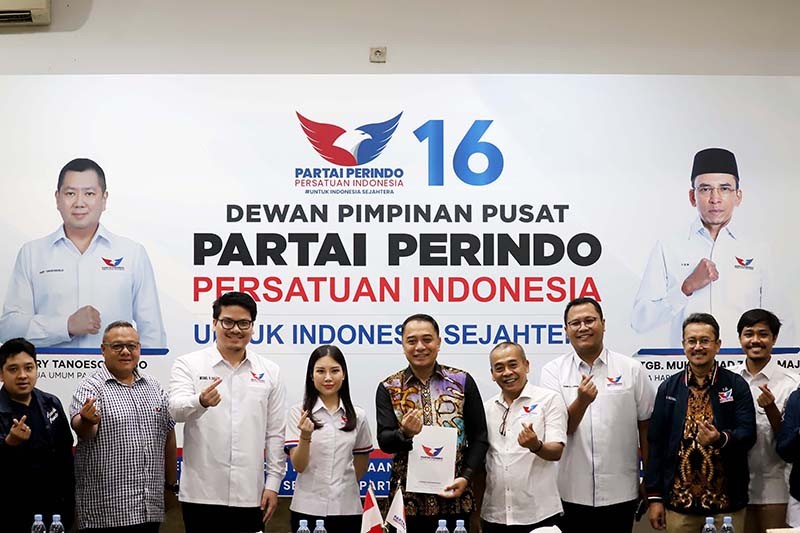Partai Perindo Usung Ery Cahyadi sebagai Calon Wali Kota Surabaya - Bagian 4