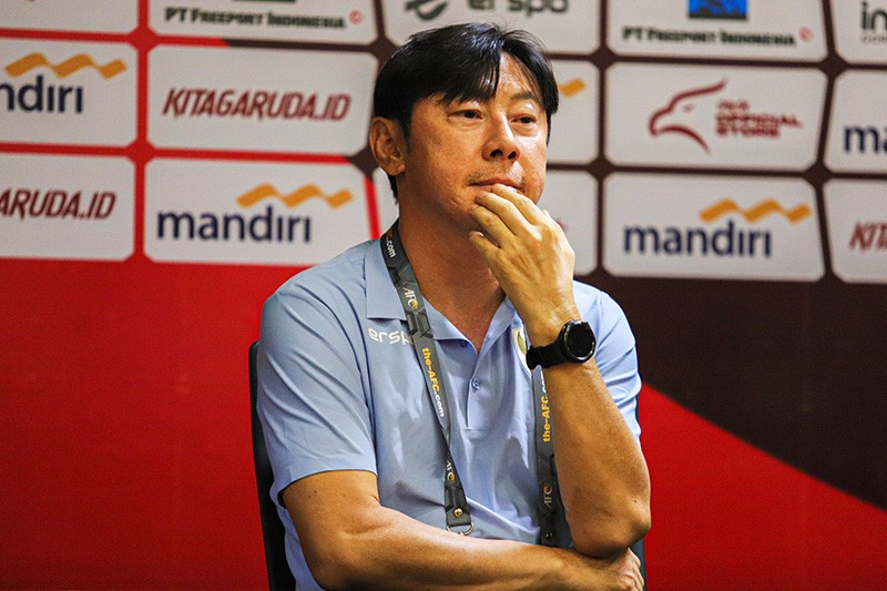 Shin Tae-yong Percaya Diri Timnas Indonesia Mampu Atasi Filipina  - Bagian 1