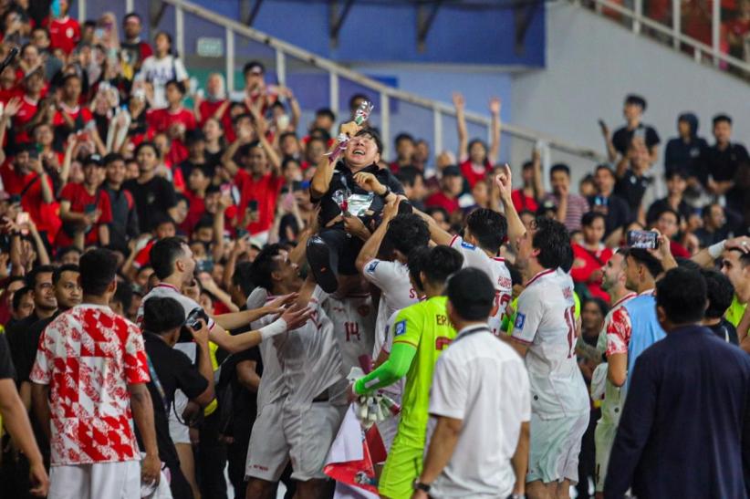 Shin Tae-yong Diangkat Para Pemain usai Bawa Garuda Lolos Piala Asia 2027  - Bagian 2