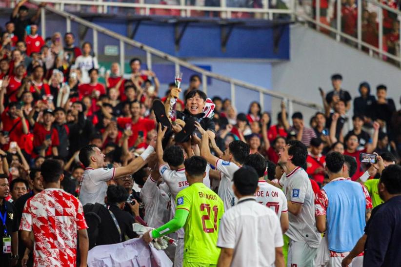 Shin Tae-yong Diangkat Para Pemain usai Bawa Garuda Lolos Piala Asia 2027  - Bagian 1