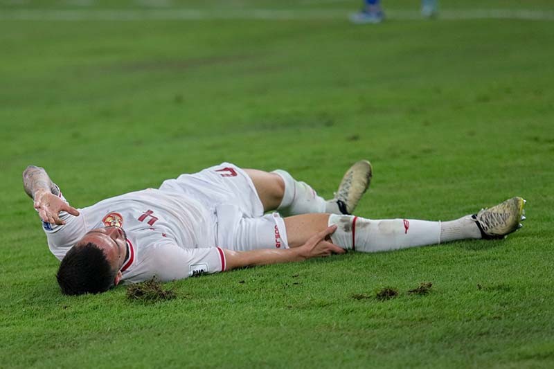 Debut Calvin Verdonk Bawa Timnas Indonesia Bungkam Filipina Berujung Kram - Bagian 4