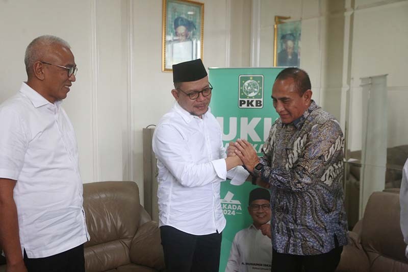 Edy Rahmayadi Jalani Uji Kelayakan dan Kepatutan Calon Gubernur Sumatera Utara - Bagian 3