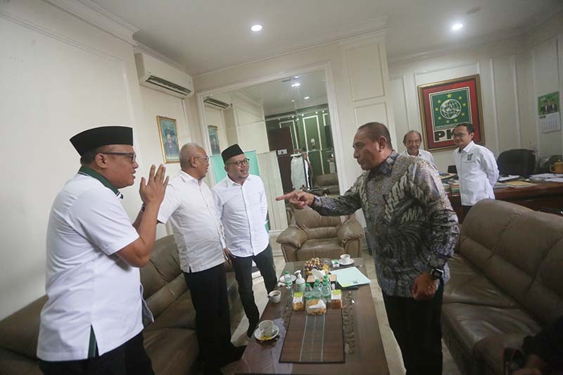 Edy Rahmayadi Jalani Uji Kelayakan dan Kepatutan Calon Gubernur Sumatera Utara - Bagian 1