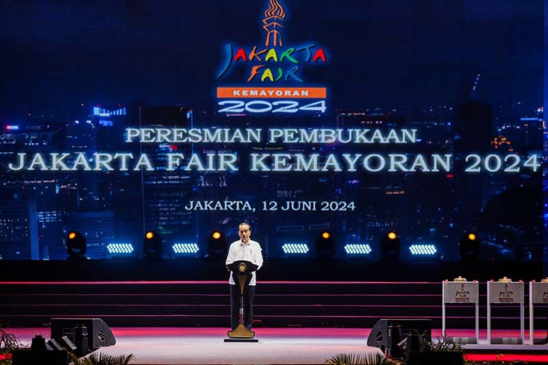 Suasana Jakarta Fair 2024 yang Baru Dibuka Presiden Jokowi - Bagian 6