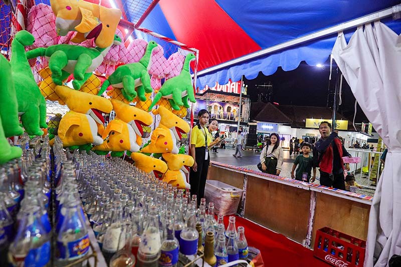 Suasana Jakarta Fair 2024 yang Baru Dibuka Presiden Jokowi - Bagian 2