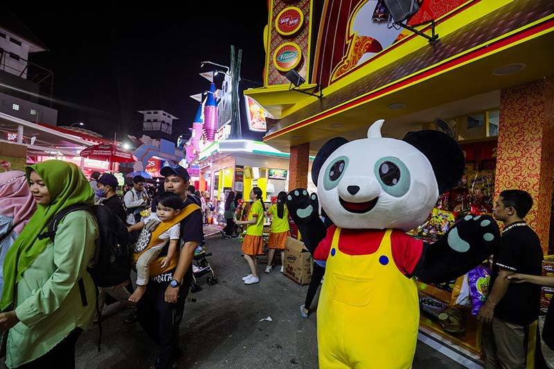 Suasana Jakarta Fair 2024 yang Baru Dibuka Presiden Jokowi - Bagian 4