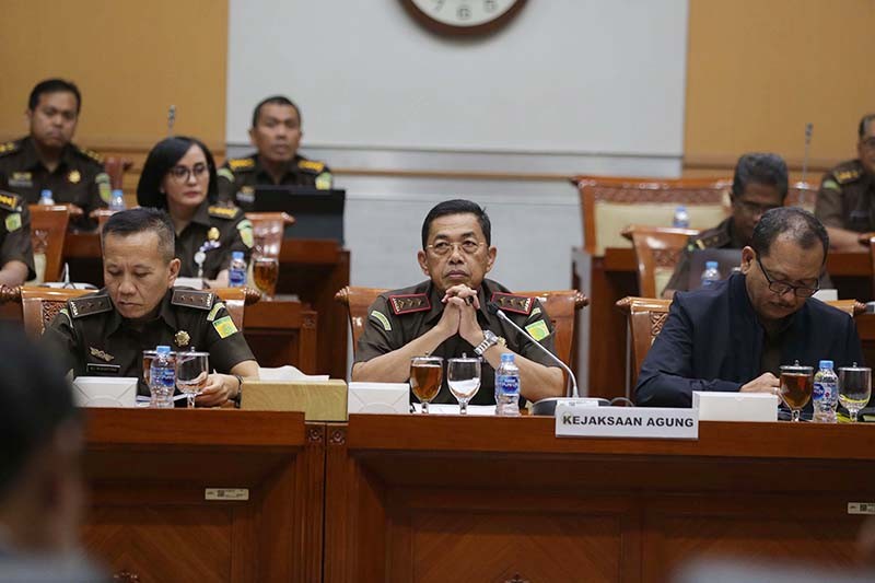 Kejaksaan Agung Minta Tambahan Anggaran Rp15,5 Triliun - Bagian 1