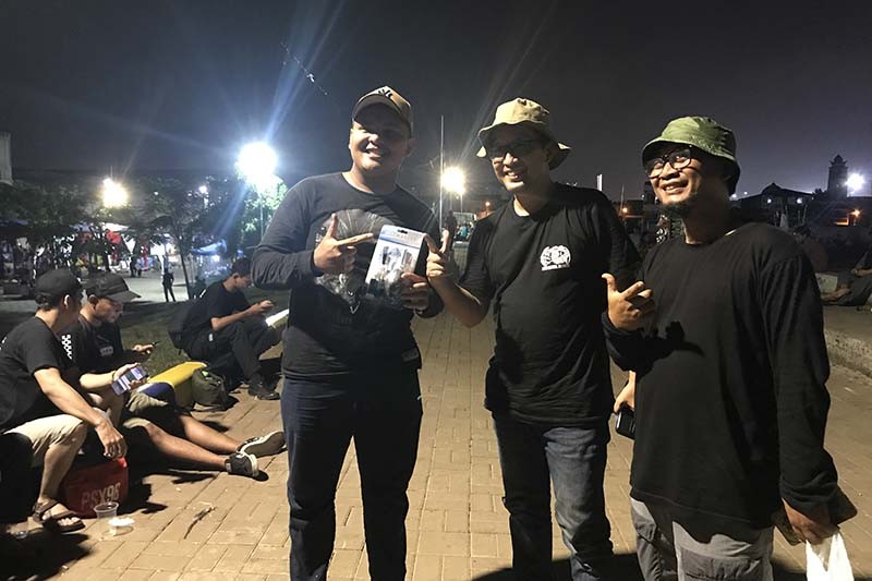 Hunting Foto bersama Juru Kamera Jalanan  - Bagian 5