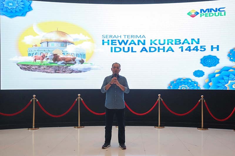 Sambut Idul Adha 1445 H, MNC Peduli Salurkan Hewan Kurban dari 57 Unit Usaha dan Mitra - Bagian 5