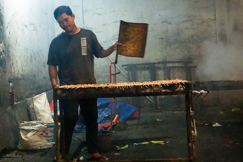 Menikmati Sate Taichan Terenak di Tangerang - Bagian 2