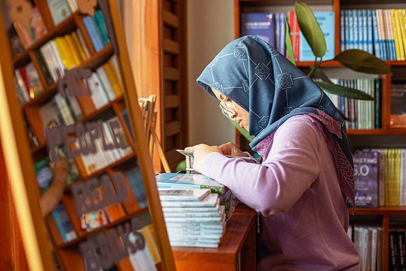 Mengunjungi Toko Buku Kekinian di Utara Kota Yogyakarta yang Viral - Bagian 1
