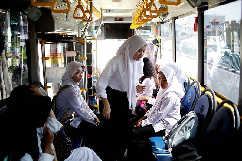 220 Bus Sekolah Gratis Beroperasi di Wilayah DKI Jakarta - Bagian 4