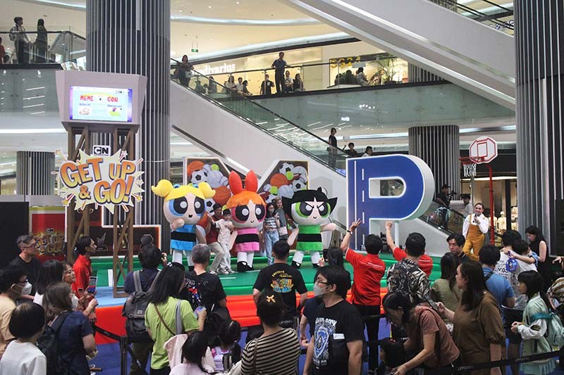Liburan Seru bersama Karakter Kartun Looney Tunes, Powerpuff Girls dan We Bare Bears - Bagian 3