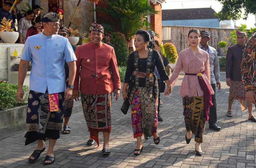 Wamenparekraf Angela Tanoesoedibjo Hadiri Pembukaan Pesta Kesenian Bali 2024 - Bagian 1