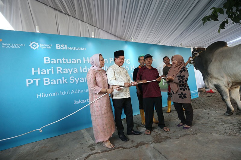 Idul Adha 1445 H, BSI Salurkan 9.390 Hewan Kurban ke Seluruh Indonesia - Bagian 2