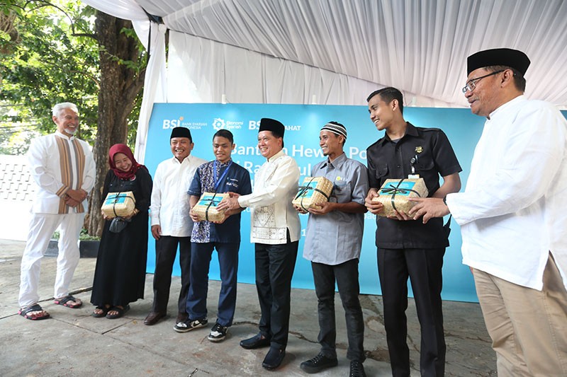 Idul Adha 1445 H, BSI Salurkan 9.390 Hewan Kurban ke Seluruh Indonesia - Bagian 4