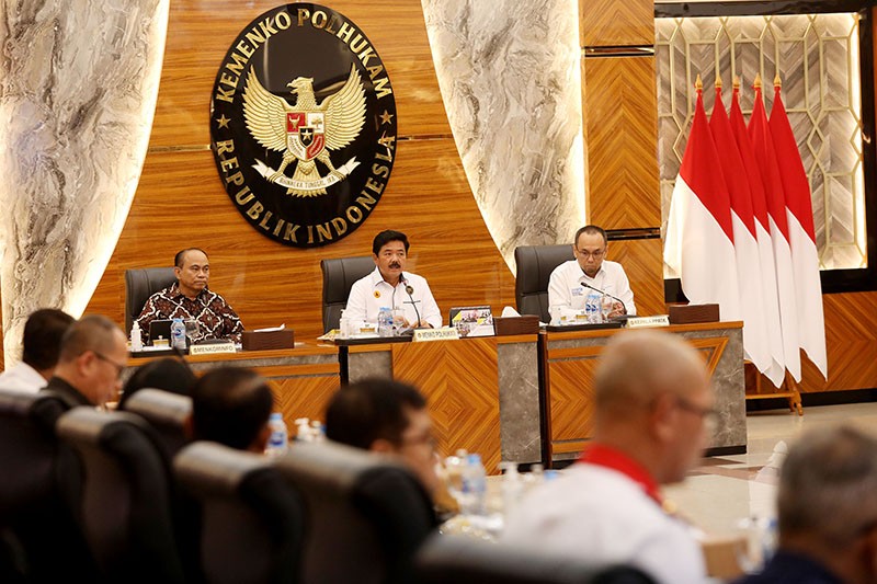 Rapat Perdana Satgas Pemberantasan Judi Online - Bagian 1