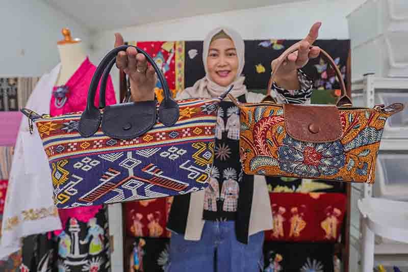 Ragam Kerajinan dari Kain Batik Diekpsor ke Amerika Serikat dan Belanda - Bagian 1