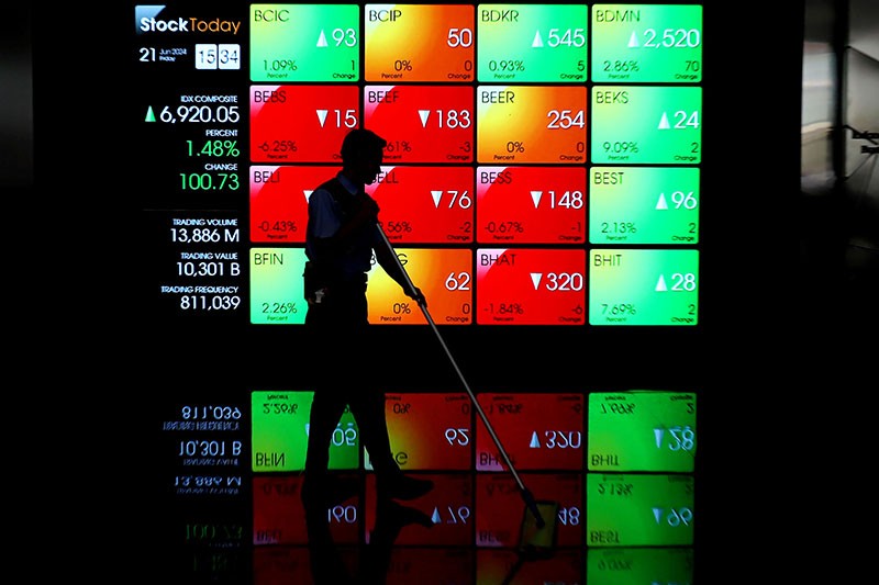 Akhir Pekan, IHSG Ditutup Menguat ke Level 6.879,97  - Bagian 4