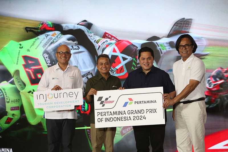 Siap-Siap, Sirkuit Mandalika Bakal Gelar MotoGP 2024 dengan Sensasi Berbeda - Bagian 1