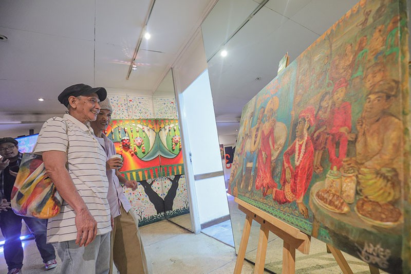 Pameran Seni Betawi Punye Gaye Sambut HUT ke-497 Jakarta - Bagian 5
