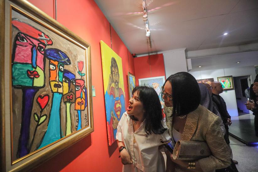 Pameran Seni Betawi Punye Gaye Sambut HUT ke-497 Jakarta - Bagian 1