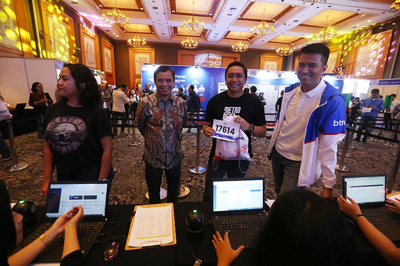 Antusiasme Pelari Ambil Race Pack BTN Jakim 2024 - Bagian 2