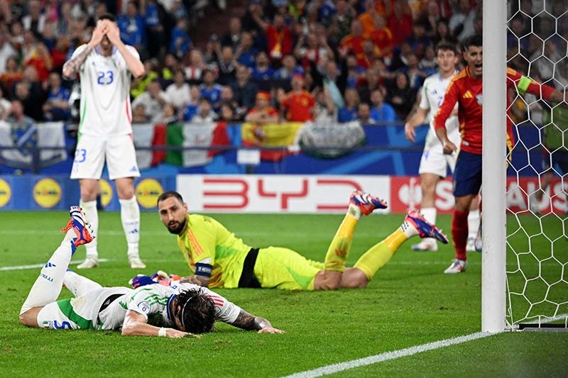 Euro 2024: Spanyol Menang Lewat Gol Bunuh Diri Pemain Italia - Bagian 1