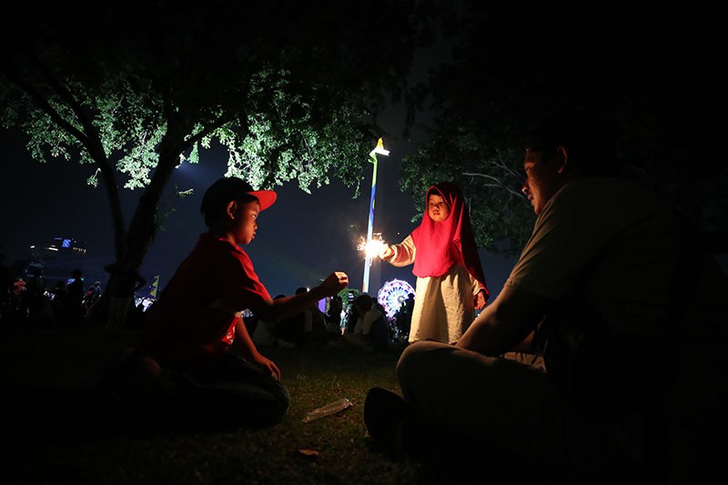 Kemeriahan HUT ke-479 DKI Jakarta di Monas - Bagian 2